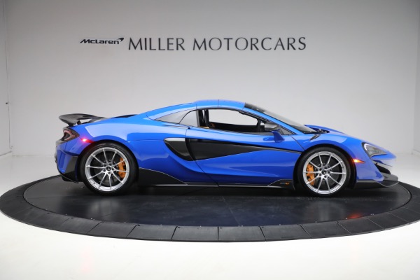 Used 2020 McLaren 600LT Spider for sale Sold at Rolls-Royce Motor Cars Greenwich in Greenwich CT 06830 22