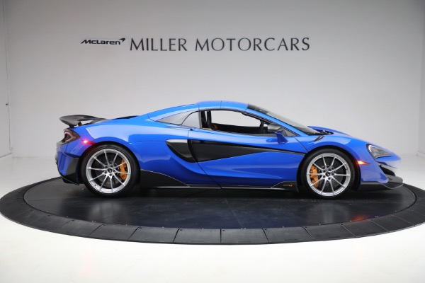 Used 2020 McLaren 600LT Spider for sale Sold at Rolls-Royce Motor Cars Greenwich in Greenwich CT 06830 22