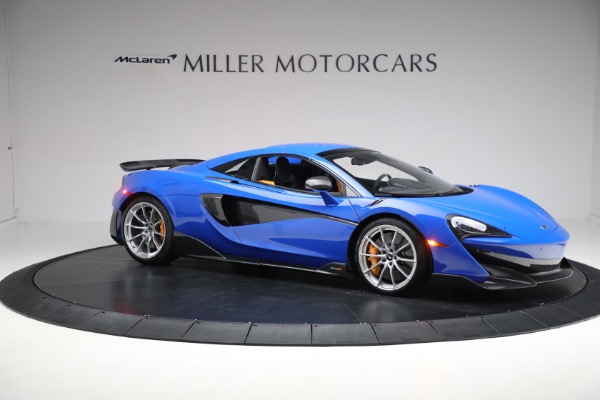 Used 2020 McLaren 600LT Spider for sale Sold at Rolls-Royce Motor Cars Greenwich in Greenwich CT 06830 23