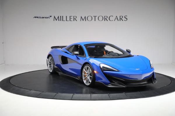 Used 2020 McLaren 600LT Spider for sale $229,900 at Rolls-Royce Motor Cars Greenwich in Greenwich CT 06830 24