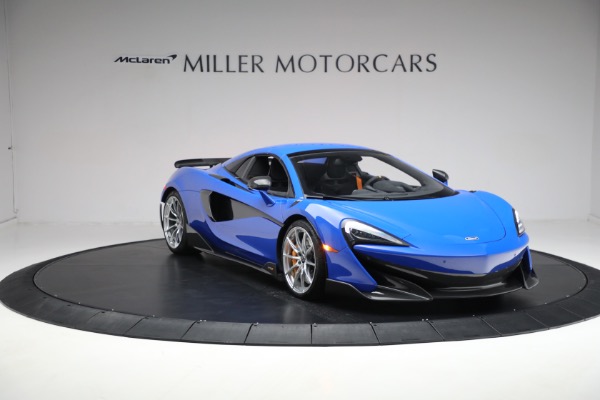 Used 2020 McLaren 600LT Spider for sale Sold at Rolls-Royce Motor Cars Greenwich in Greenwich CT 06830 24