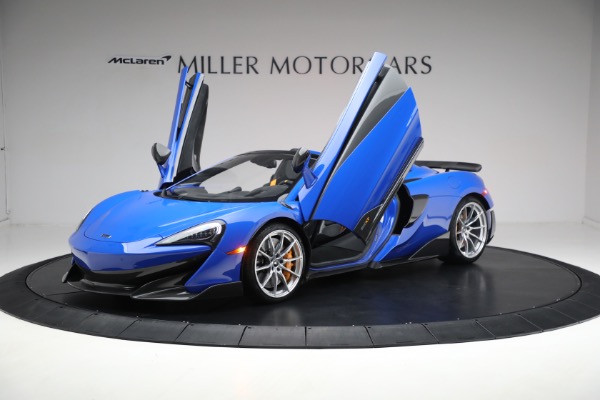 Used 2020 McLaren 600LT Spider for sale $229,900 at Rolls-Royce Motor Cars Greenwich in Greenwich CT 06830 25