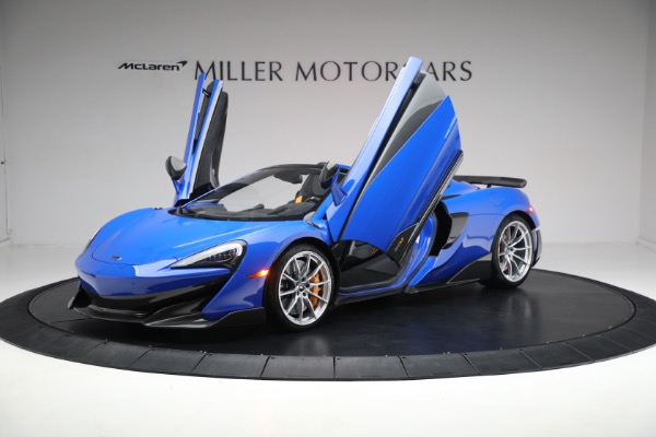 Used 2020 McLaren 600LT Spider for sale Sold at Rolls-Royce Motor Cars Greenwich in Greenwich CT 06830 25