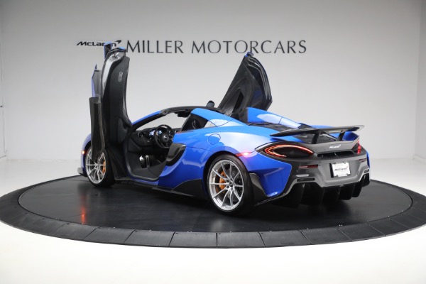 Used 2020 McLaren 600LT Spider for sale Sold at Rolls-Royce Motor Cars Greenwich in Greenwich CT 06830 26