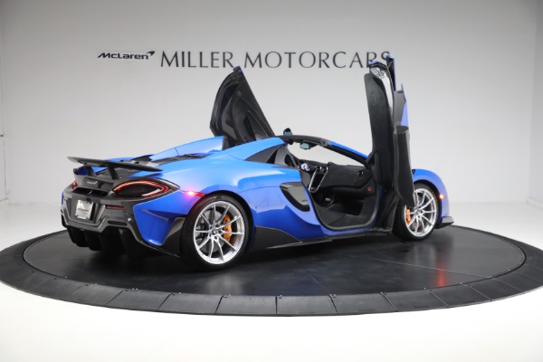 Used 2020 McLaren 600LT Spider for sale Sold at Rolls-Royce Motor Cars Greenwich in Greenwich CT 06830 27