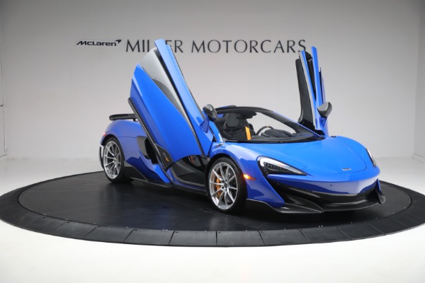 Used 2020 McLaren 600LT Spider for sale $229,900 at Rolls-Royce Motor Cars Greenwich in Greenwich CT 06830 28