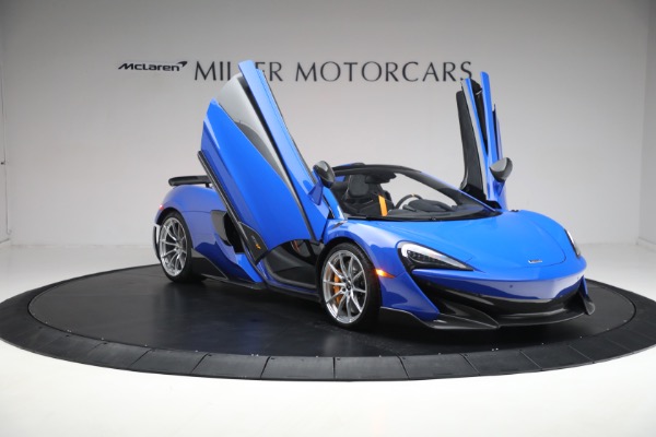 Used 2020 McLaren 600LT Spider for sale Sold at Rolls-Royce Motor Cars Greenwich in Greenwich CT 06830 28