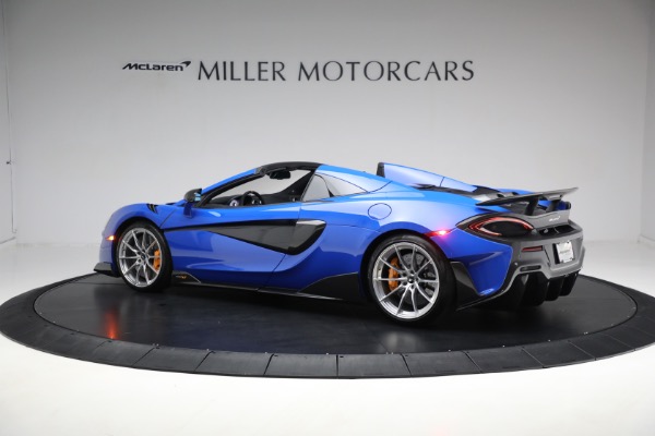 Used 2020 McLaren 600LT Spider for sale Sold at Rolls-Royce Motor Cars Greenwich in Greenwich CT 06830 4