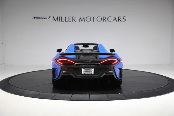 Used 2020 McLaren 600LT Spider for sale $229,900 at Rolls-Royce Motor Cars Greenwich in Greenwich CT 06830 6