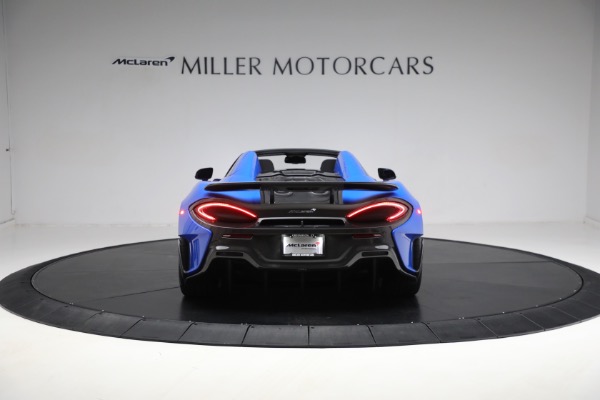 Used 2020 McLaren 600LT Spider for sale Sold at Rolls-Royce Motor Cars Greenwich in Greenwich CT 06830 6