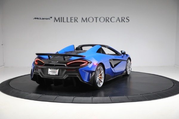 Used 2020 McLaren 600LT Spider for sale Sold at Rolls-Royce Motor Cars Greenwich in Greenwich CT 06830 7