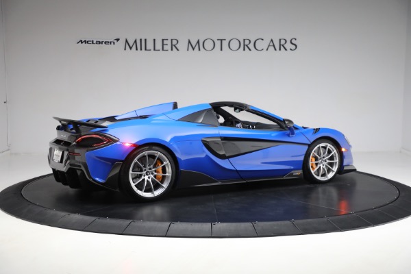 Used 2020 McLaren 600LT Spider for sale $229,900 at Rolls-Royce Motor Cars Greenwich in Greenwich CT 06830 8