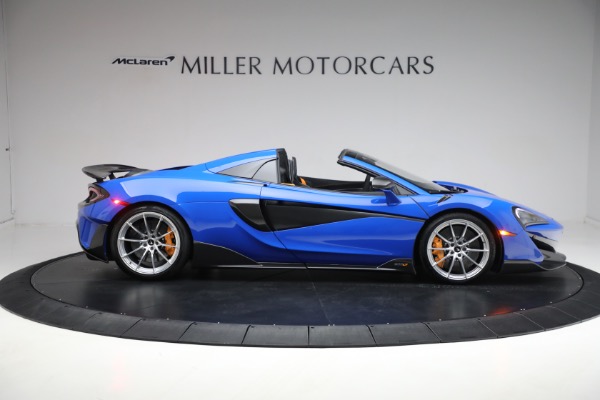 Used 2020 McLaren 600LT Spider for sale Sold at Rolls-Royce Motor Cars Greenwich in Greenwich CT 06830 9