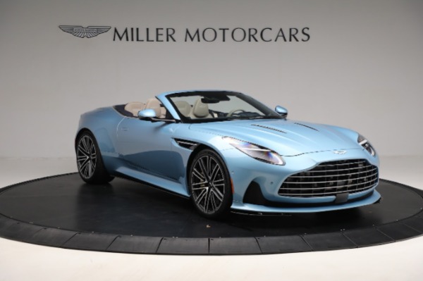 New 2024 Aston Martin DB12 Volante for sale Sold at Rolls-Royce Motor Cars Greenwich in Greenwich CT 06830 10