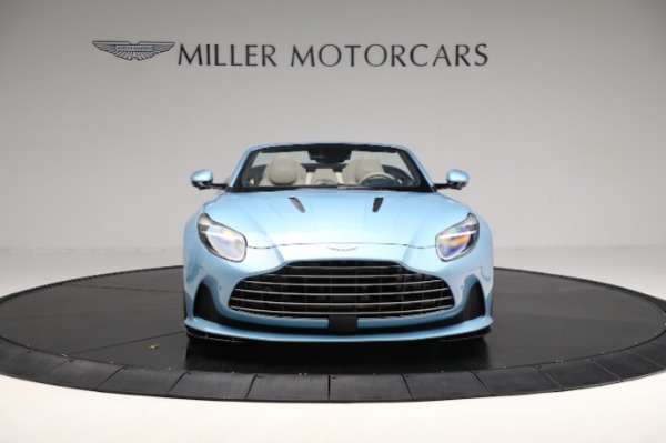 New 2024 Aston Martin DB12 Volante for sale Sold at Rolls-Royce Motor Cars Greenwich in Greenwich CT 06830 11