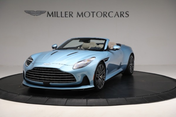 New 2024 Aston Martin DB12 Volante for sale Sold at Rolls-Royce Motor Cars Greenwich in Greenwich CT 06830 12