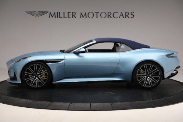 New 2024 Aston Martin DB12 Volante for sale $349,100 at Rolls-Royce Motor Cars Greenwich in Greenwich CT 06830 14