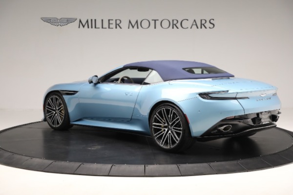 New 2024 Aston Martin DB12 Volante for sale Sold at Rolls-Royce Motor Cars Greenwich in Greenwich CT 06830 15