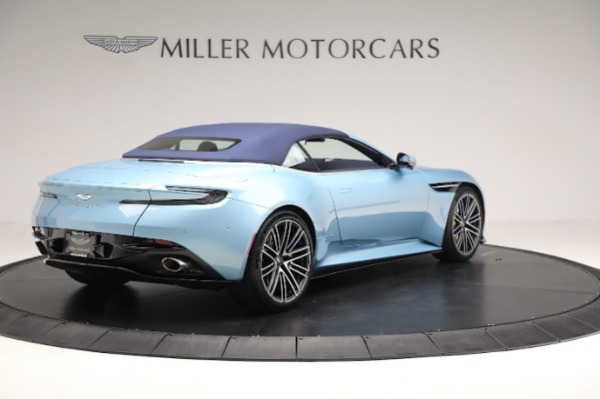New 2024 Aston Martin DB12 Volante for sale $349,100 at Rolls-Royce Motor Cars Greenwich in Greenwich CT 06830 16