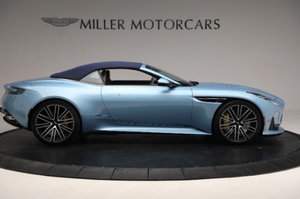 New 2024 Aston Martin DB12 Volante for sale Sold at Rolls-Royce Motor Cars Greenwich in Greenwich CT 06830 17