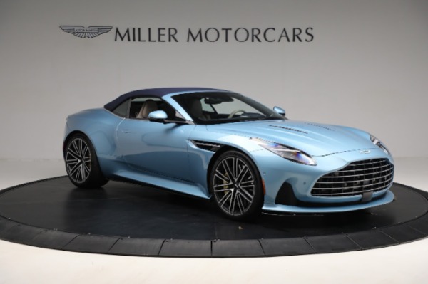 New 2024 Aston Martin DB12 Volante for sale Sold at Rolls-Royce Motor Cars Greenwich in Greenwich CT 06830 18