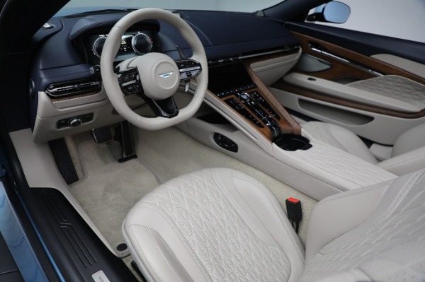 New 2024 Aston Martin DB12 Volante for sale Sold at Rolls-Royce Motor Cars Greenwich in Greenwich CT 06830 19