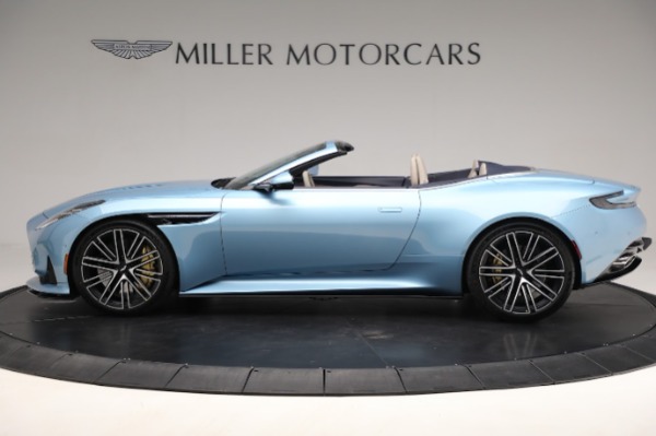 New 2024 Aston Martin DB12 Volante for sale $349,100 at Rolls-Royce Motor Cars Greenwich in Greenwich CT 06830 2