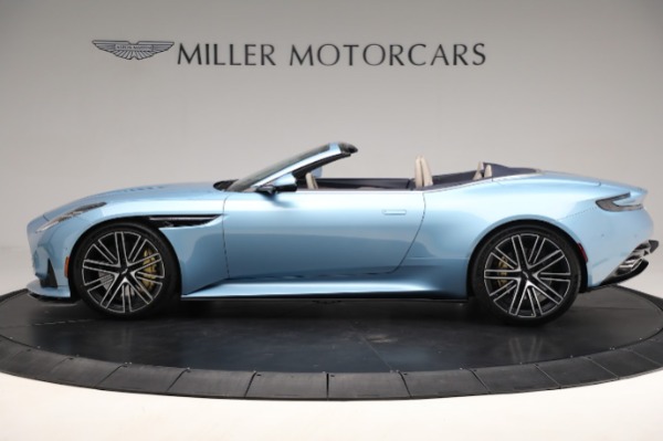 New 2024 Aston Martin DB12 Volante for sale Sold at Rolls-Royce Motor Cars Greenwich in Greenwich CT 06830 2