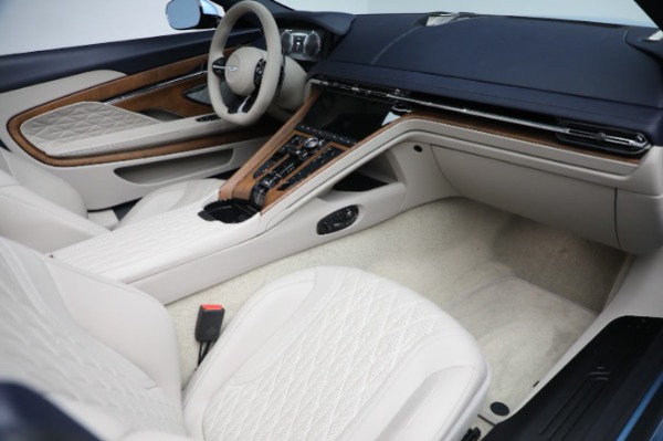 New 2024 Aston Martin DB12 Volante for sale $349,100 at Rolls-Royce Motor Cars Greenwich in Greenwich CT 06830 28