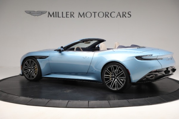 New 2024 Aston Martin DB12 Volante for sale $349,100 at Rolls-Royce Motor Cars Greenwich in Greenwich CT 06830 3