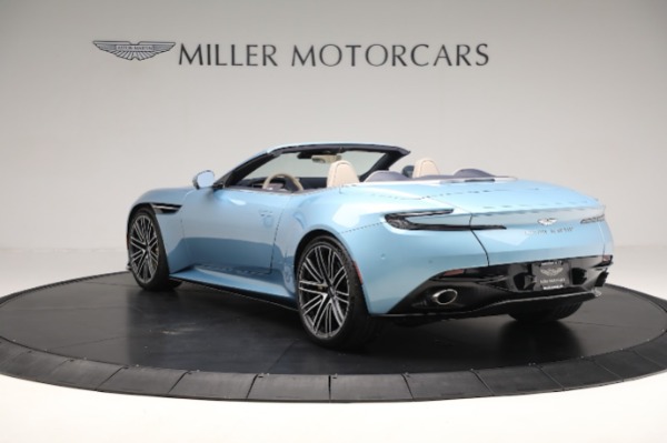 New 2024 Aston Martin DB12 Volante for sale Sold at Rolls-Royce Motor Cars Greenwich in Greenwich CT 06830 4