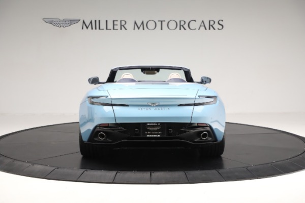 New 2024 Aston Martin DB12 Volante for sale $349,100 at Rolls-Royce Motor Cars Greenwich in Greenwich CT 06830 5