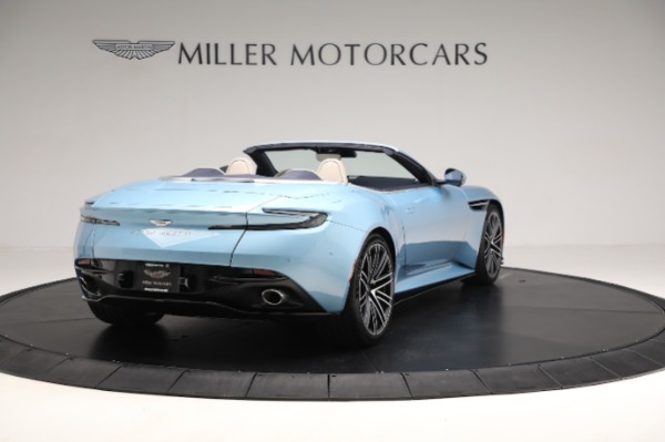 New 2024 Aston Martin DB12 Volante for sale $349,100 at Rolls-Royce Motor Cars Greenwich in Greenwich CT 06830 6