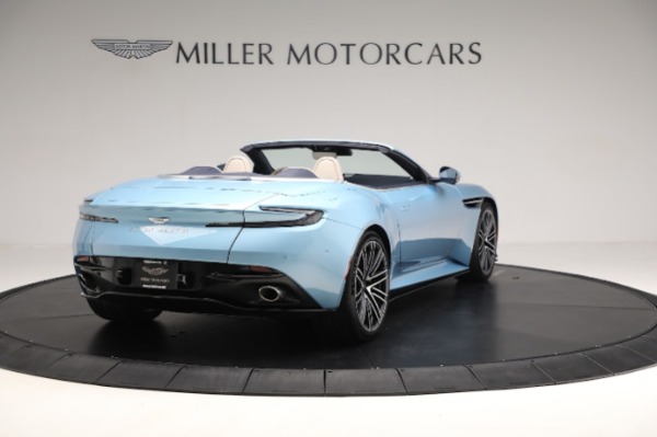 New 2024 Aston Martin DB12 Volante for sale Sold at Rolls-Royce Motor Cars Greenwich in Greenwich CT 06830 6