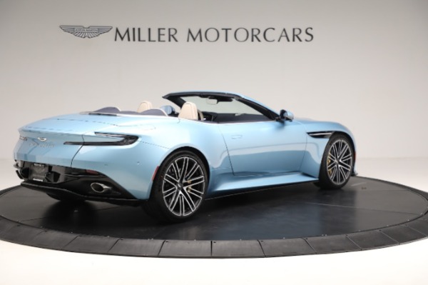 New 2024 Aston Martin DB12 Volante for sale Sold at Rolls-Royce Motor Cars Greenwich in Greenwich CT 06830 7