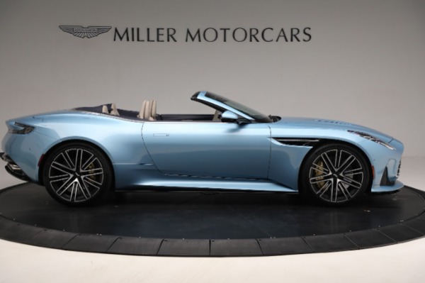 New 2024 Aston Martin DB12 Volante for sale $349,100 at Rolls-Royce Motor Cars Greenwich in Greenwich CT 06830 8