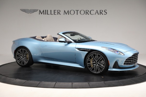New 2024 Aston Martin DB12 Volante for sale $349,100 at Rolls-Royce Motor Cars Greenwich in Greenwich CT 06830 9