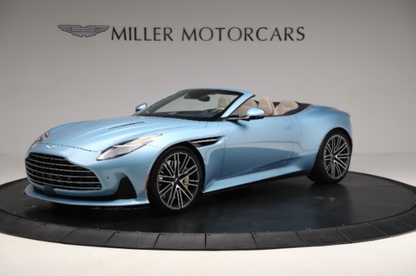 New 2024 Aston Martin DB12 Volante for sale Sold at Rolls-Royce Motor Cars Greenwich in Greenwich CT 06830 1