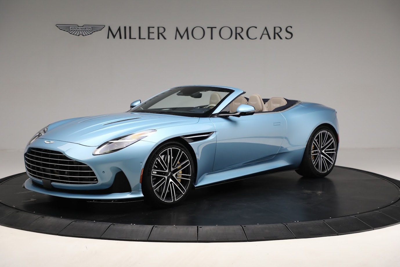 New 2024 Aston Martin DB12 Volante for sale $349,100 at Rolls-Royce Motor Cars Greenwich in Greenwich CT 06830 1