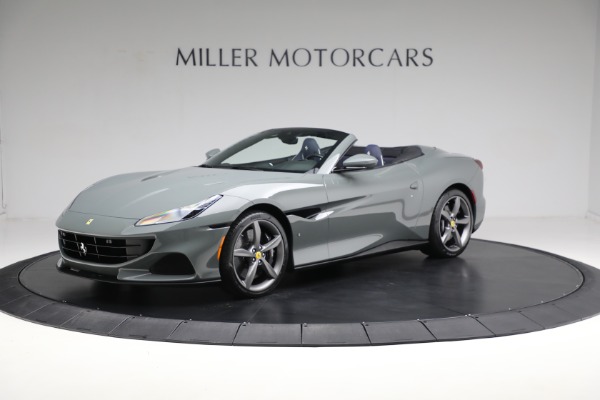 Used 2023 Ferrari Portofino M for sale Sold at Rolls-Royce Motor Cars Greenwich in Greenwich CT 06830 1