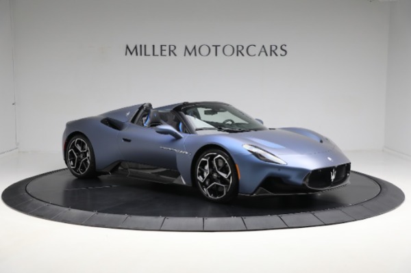 New 2023 Maserati MC20 Cielo for sale Sold at Rolls-Royce Motor Cars Greenwich in Greenwich CT 06830 24