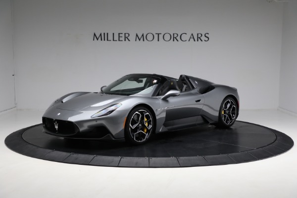 New 2023 Maserati MC20 Cielo for sale Sold at Rolls-Royce Motor Cars Greenwich in Greenwich CT 06830 2