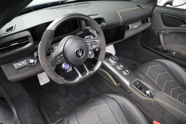 New 2023 Maserati MC20 Cielo for sale Sold at Rolls-Royce Motor Cars Greenwich in Greenwich CT 06830 26