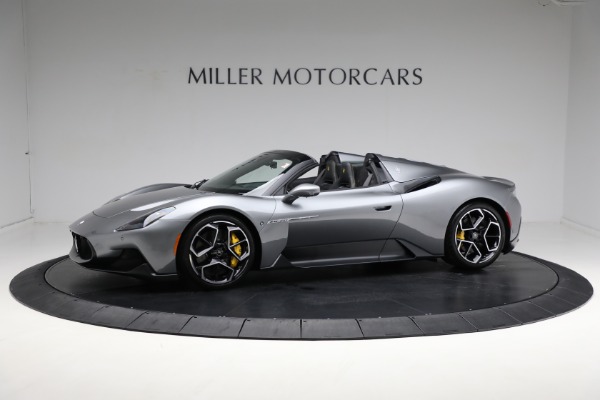 New 2023 Maserati MC20 Cielo for sale Sold at Rolls-Royce Motor Cars Greenwich in Greenwich CT 06830 3