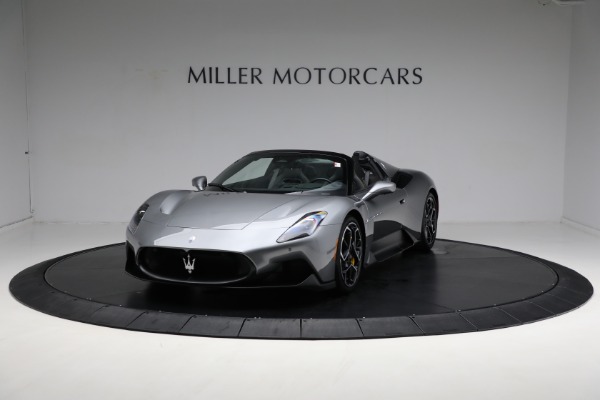 New 2023 Maserati MC20 Cielo for sale Sold at Rolls-Royce Motor Cars Greenwich in Greenwich CT 06830 1