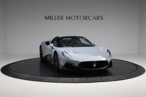 New 2023 Maserati MC20 Cielo for sale $298,595 at Rolls-Royce Motor Cars Greenwich in Greenwich CT 06830 22
