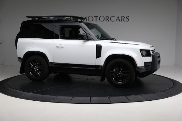 Used 2023 Land Rover Defender 90 X-Dynamic SE for sale Sold at Rolls-Royce Motor Cars Greenwich in Greenwich CT 06830 10