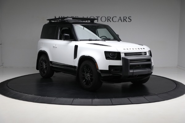 Used 2023 Land Rover Defender 90 X-Dynamic SE for sale Sold at Rolls-Royce Motor Cars Greenwich in Greenwich CT 06830 11