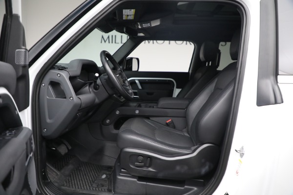 Used 2023 Land Rover Defender 90 X-Dynamic SE for sale Sold at Rolls-Royce Motor Cars Greenwich in Greenwich CT 06830 13