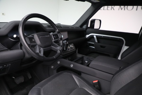 Used 2023 Land Rover Defender 90 X-Dynamic SE for sale Sold at Rolls-Royce Motor Cars Greenwich in Greenwich CT 06830 14